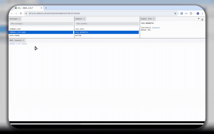 Notebook Demo